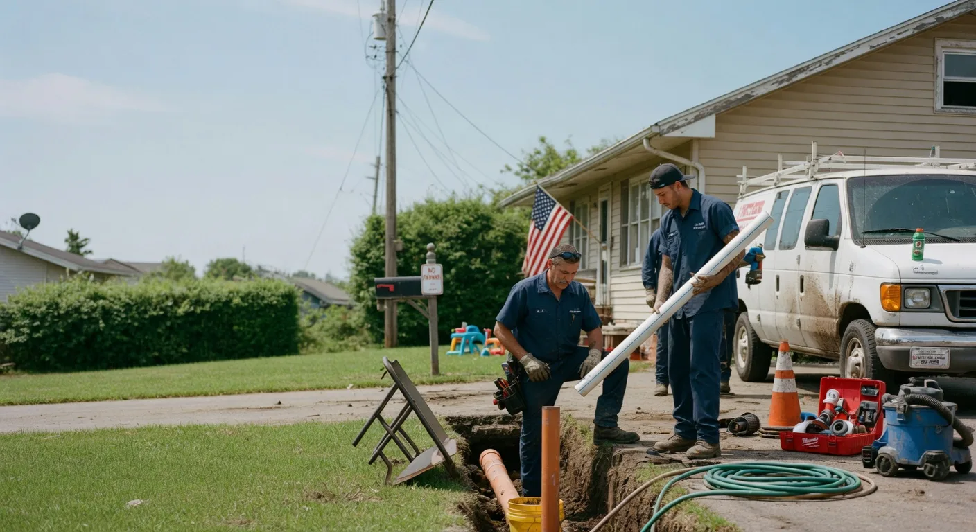 Drain Cleaning in Pukwana, SD near me